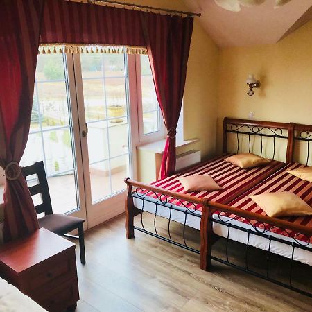 Ferienwohnung Pensjonat Nad Struga Stryków Exterior foto