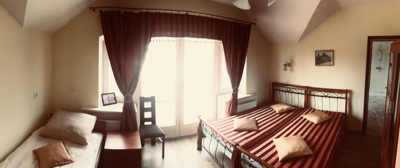 Ferienwohnung Pensjonat Nad Struga Stryków Exterior foto